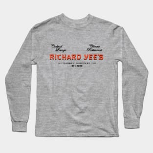 Richard Yee's Chinese Restaurant Long Sleeve T-Shirt